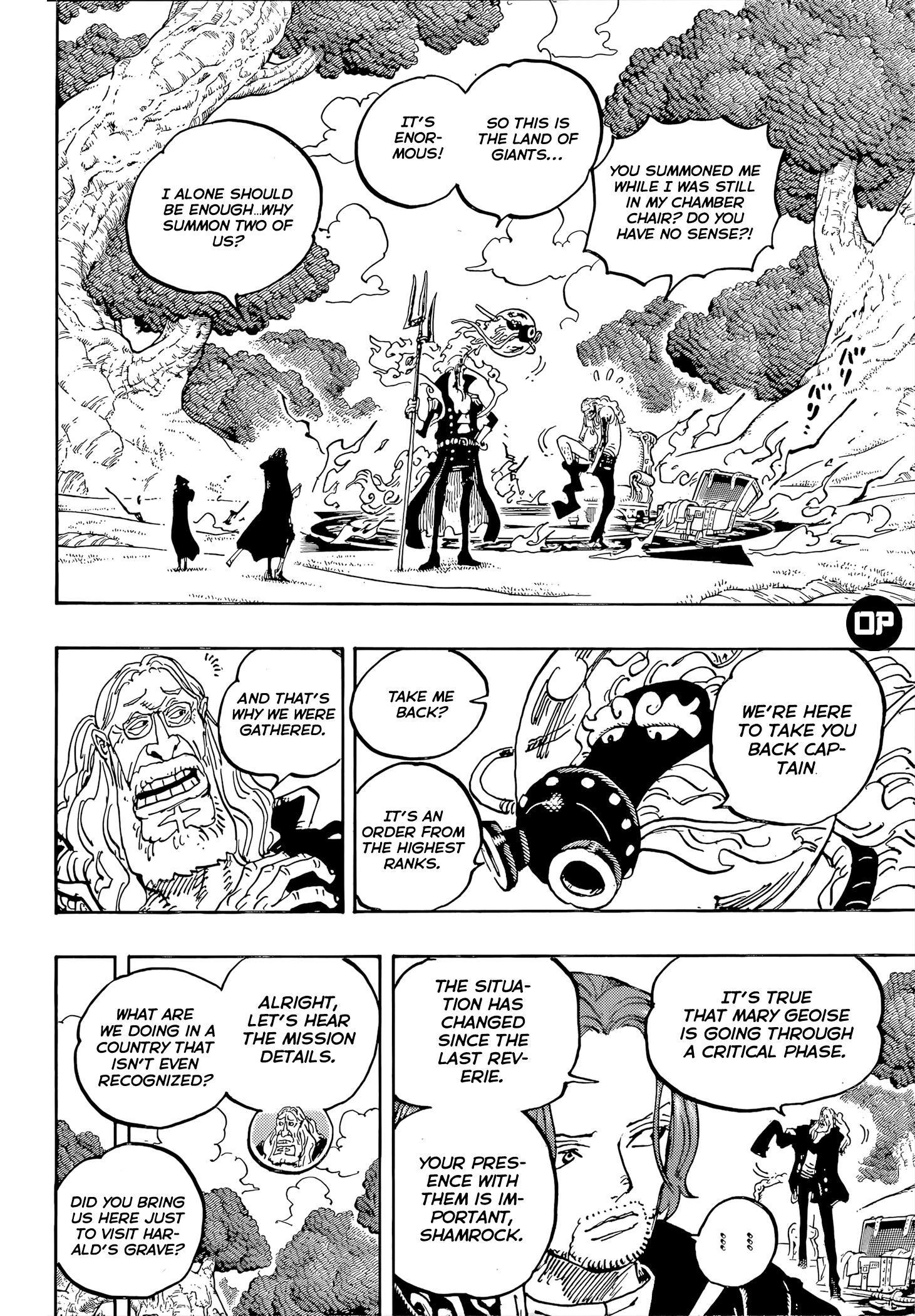       One   Piece Scopper Gaban Page 29